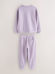 أرجواني - طقم من سويت شيرت وبنطلون رياضي من Baker by Ted Baker - صورة 2 من 5