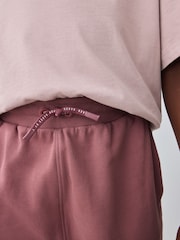 Baker by Ted Baker Orange Oversized T-Shirt And Shorts Set - Image 5 of 11