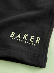 Baker by Ted Baker Orange Oversized T-Shirt And Shorts Set - Image 5 of 6