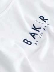 Baker by Ted Baker Orange Oversized T-Shirt And Shorts Set - Image 10 of 14