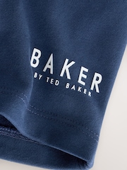 Baker by Ted Baker Orange Oversized T-Shirt And Shorts Set - Image 13 of 14