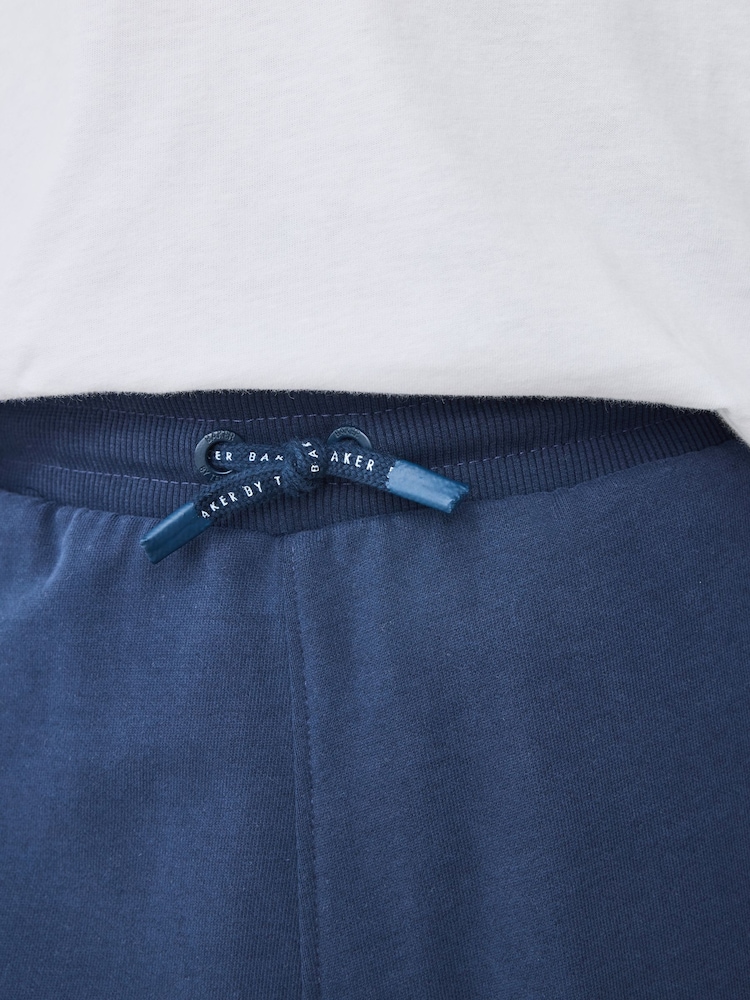 Baker by Ted Baker Orange Oversized T-Shirt And Shorts Set - Image 14 of 14