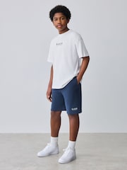 Baker by Ted Baker Orange Oversized T-Shirt And Shorts Set - Image 2 of 14