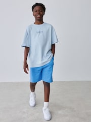 Baker by Ted Baker Orange Oversized T-Shirt And Shorts Set - Image 1 of 15