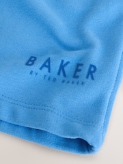 Baker by Ted Baker Orange Oversized T-Shirt And Shorts Set - Image 14 of 15