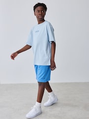 Baker by Ted Baker Orange Oversized T-Shirt And Shorts Set - Image 3 of 15