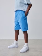 Baker by Ted Baker Orange Oversized T-Shirt And Shorts Set - Image 5 of 15