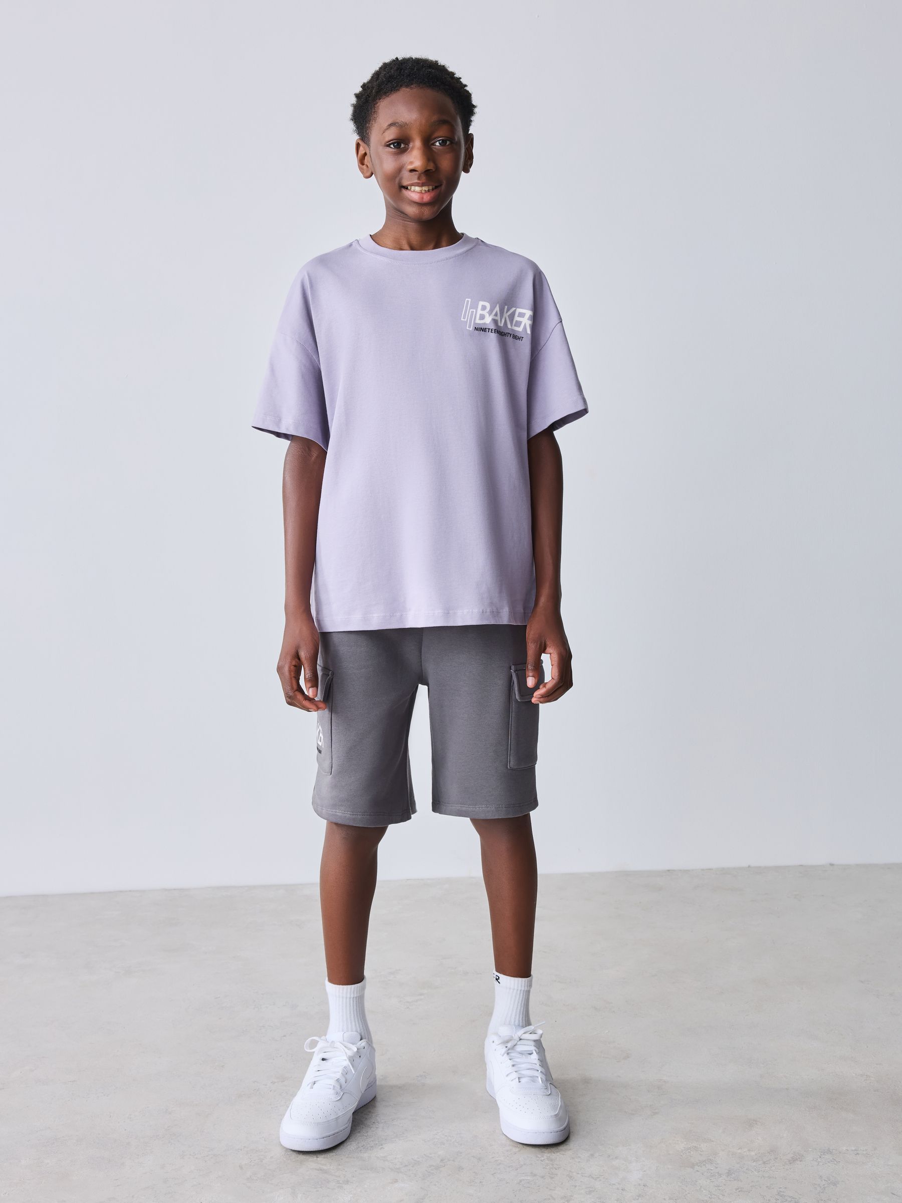 TED BAKER サイズ1 Buy Baker by Ted Baker Oversized Graphic T-Shirt and Shorts Set