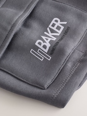 Baker by Ted Baker Oversized Graphic T-Shirt and Shorts Set - Image 13 of 13