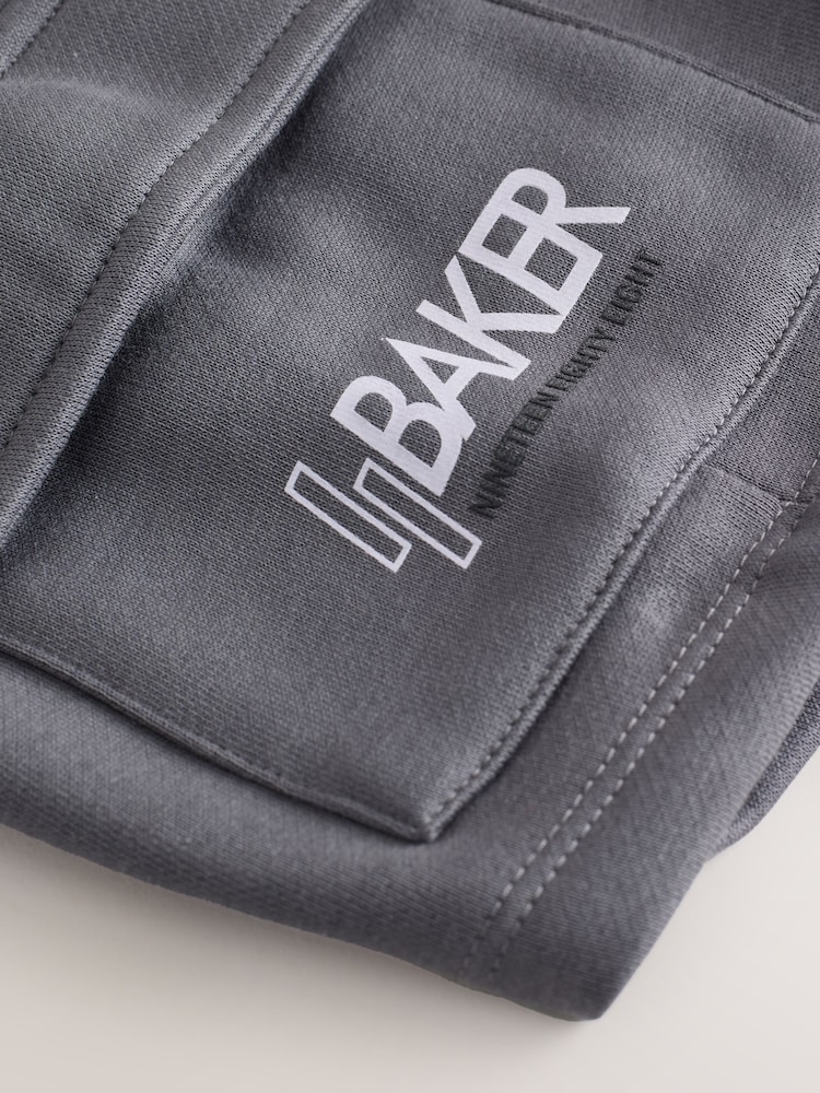 Baker by Ted Baker Oversized Graphic T-Shirt and Shorts Set - Image 13 of 13 Baker by Ted Baker Oversized Graphic T-Shirt and Shorts Set - Image 13 of 13