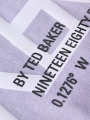 Baker by Ted Baker Oversized Graphic T-Shirt and Shorts Set - Image 4 of 7