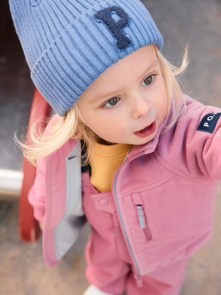 وردي - سترة فليس مقاومة للماء من Polarn O. Pyret - صورة 1 من 5 وردي - سترة فليس مقاومة للماء من Polarn O. Pyret - صورة 1 من 5