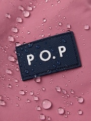 Polarn O. Pyret Pink Waterproof Shell Dungarees - Image 6 of 8