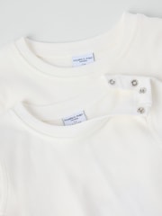 Camiseta de algodón de manga corta de Polarn O. Pyret - Imagen 5 de 5