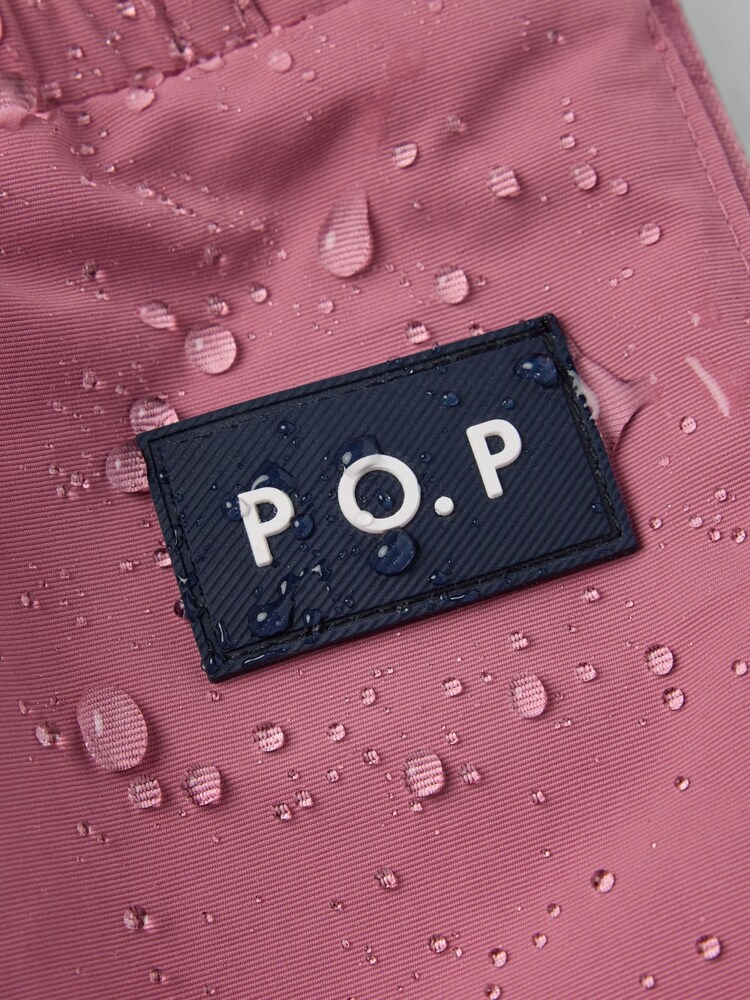 Polarn O. Pyret Pink Waterproof Shell Trousers - Image 12 of 12 Polarn O. Pyret Pink Waterproof Shell Trousers - Image 12 of 12
