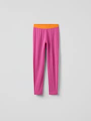 Polarn O. Pyret Pink Light Merino Wool Long Johns Thermal - Image 1 of 3