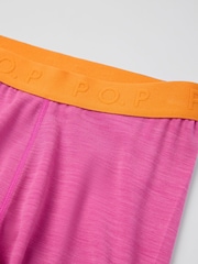 Polarn O. Pyret Pink Light Merino Wool Long Johns Thermal - Image 2 of 3