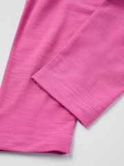 Polarn O. Pyret Pink Light Merino Wool Long Johns Thermal - Image 3 of 3