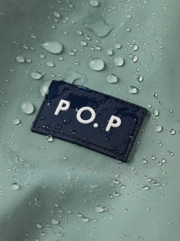 Grün - Polarn O. Pyret Wasserfester Shell-Mantel - Bild 11 von 11 Grün - Polarn O. Pyret Wasserfester Shell-Mantel - Bild 11 von 11