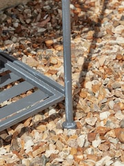 Cox & Cox Grey Large Como Tiered Plant Stand - Image 5 of 5