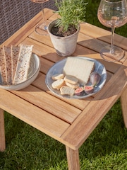 Cox & Cox Grey Beaumont Lounger Set - Image 4 of 6