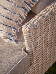 Cox & Cox Grey Beaumont Lounger Set - Image 5 of 6