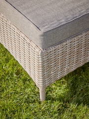 Cox & Cox Grey Beaumont Lounger Set - Image 6 of 6