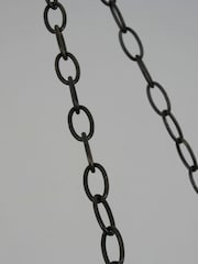 BHS Bronze Large Highland 16 Light Ring Ceiling Pendant - Image 6 of 7