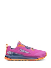 Altra Pink Women's Lone Peak 9 Trainers - Obraz 1 z 6