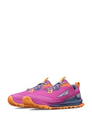 Altra Pink Women's Lone Peak 9 Trainers - Obraz 3 z 6