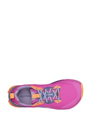 Altra Pink Women's Lone Peak 9 Trainers - Obraz 4 z 6