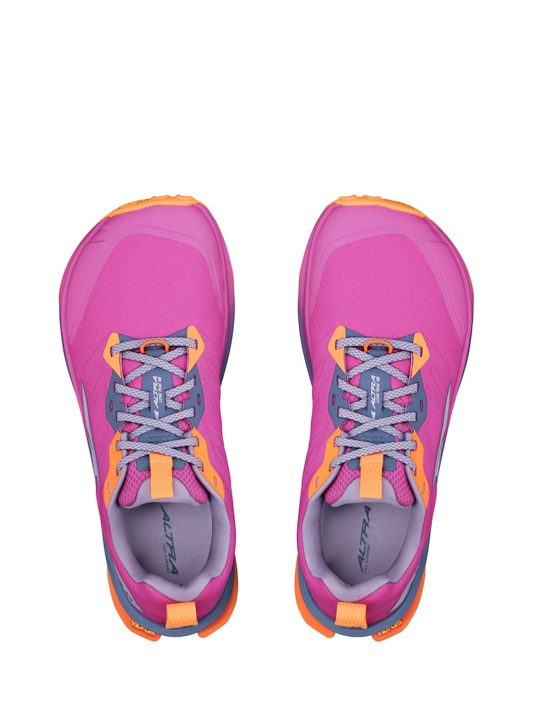 Altra Pink Women's Lone Peak 9 Trainers - Obraz 6 z 6