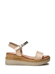 Moda in Pelle NYX Two Part Wedge Sandals - Image 1 of 4