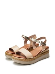 Moda in Pelle NYX Two Part Wedge Sandals - Image 2 of 4