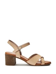Moda in Pelle Novie Cross-Over Block Heel Sandals - Image 1 of 4