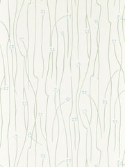 Harlequin Green Eizou A4 Wallpaper Sample - Image 1 of 1