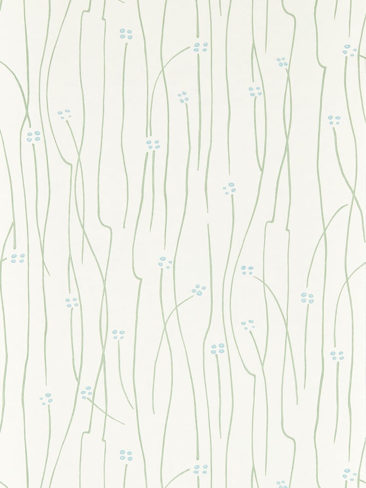 Harlequin Green Eizou A4 Wallpaper Sample - Image 1 of 1