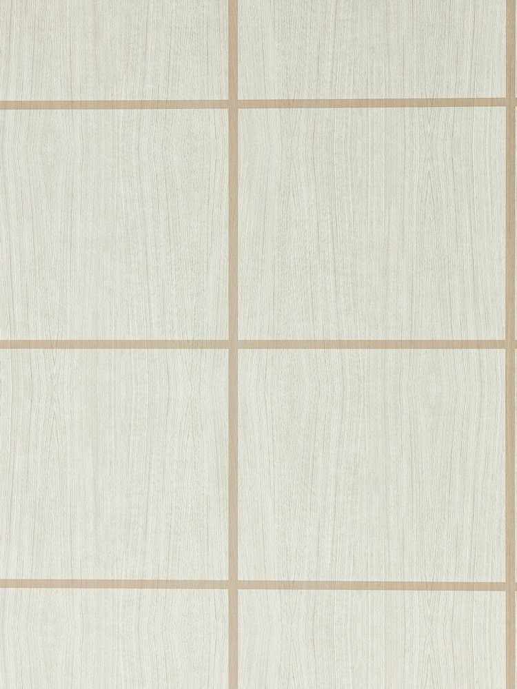Harlequin Natural Wood Blocks A4 Wallpaper Sample - Image 1 of 1
