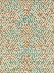 Harlequin Orange Hansha A4 Wallpaper Sample - Image 1 of 1