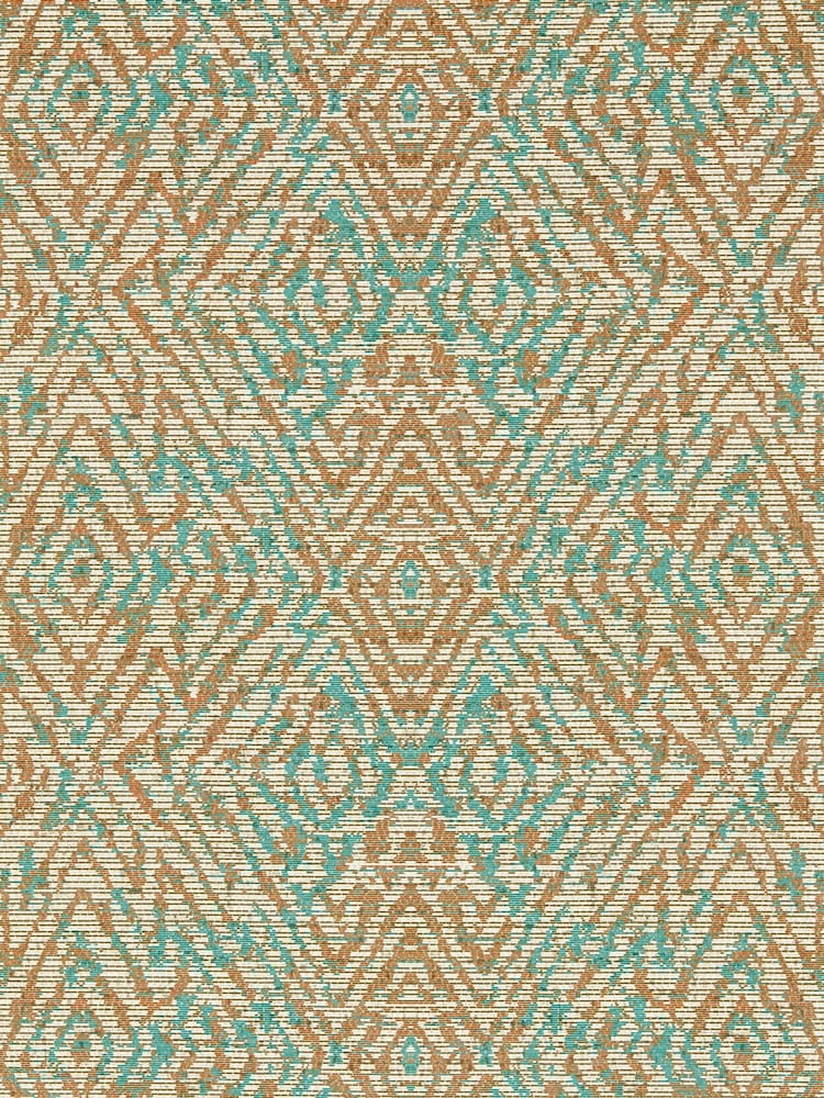 Harlequin Orange Hansha A4 Wallpaper Sample - Image 1 of 1