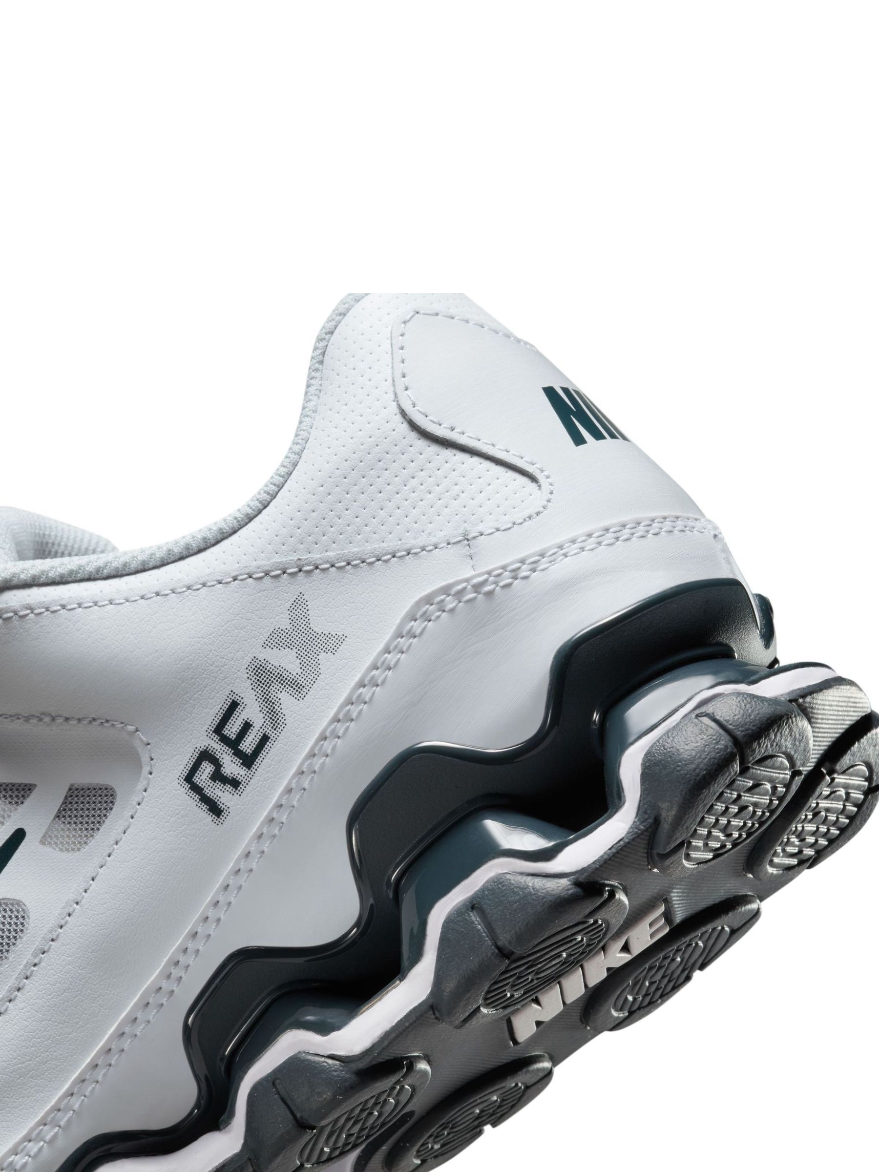 Buy Nike White/Silver Reax 8 TR Gym Trainers from the Next UK Buy Nike White/Silver Reax 8 TR Gym Trainers from the Next UK