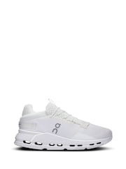 On White Cloudnova 2 Trainers - Image 1 of 1