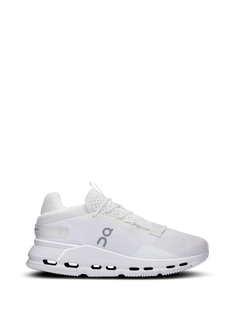 On White Cloudnova 2 Trainers - Image 1 of 1
