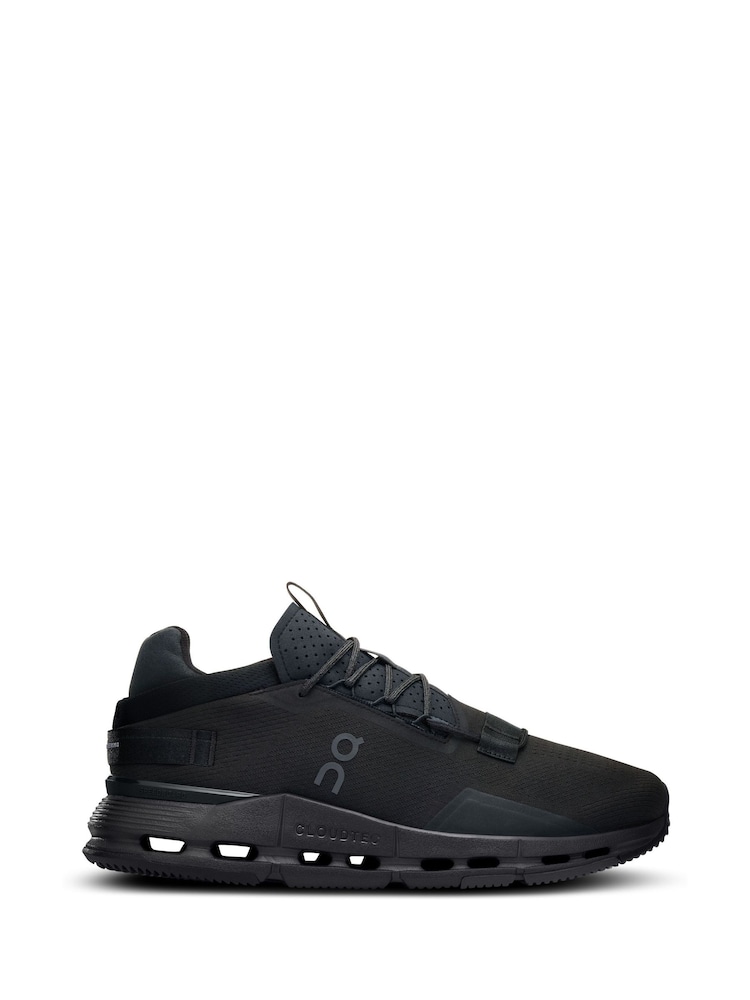 On Black Cloudnova 2 Trainers - Image 1 of 1 On Black Cloudnova 2 Trainers - Image 1 of 1
