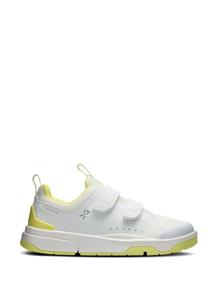 On White Kids The Roger Trainers - Image 1 of 1 On White Kids The Roger Trainers - Image 1 of 1