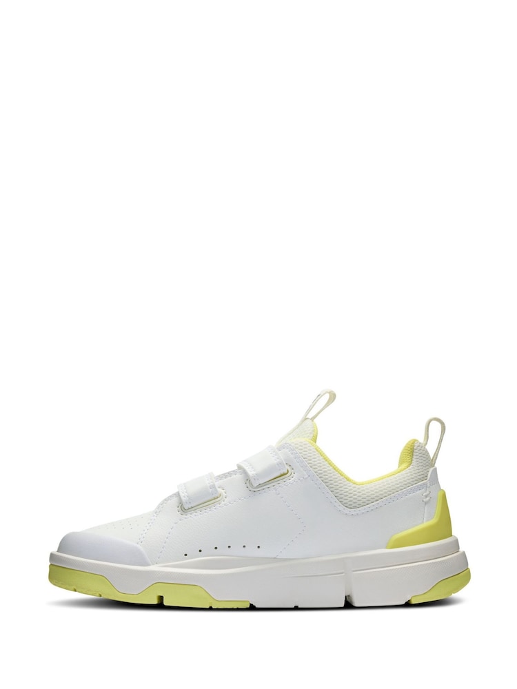On White THE ROGER Kids Trainers - Image 2 of 6
