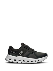On Black/White Cloudrunner 2 Trainers - Image 1 of 6