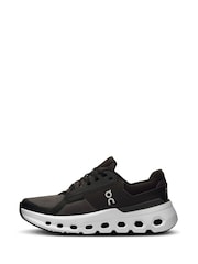 On Black/White Cloudrunner 2 Trainers - Image 2 of 6
