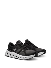 On Black/White Cloudrunner 2 Trainers - Image 3 of 6