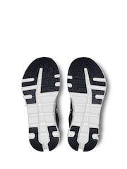 On Black/White Cloudrunner 2 Trainers - Image 6 of 6